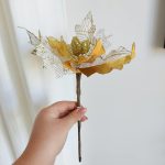 Ozdoba świąteczna, poinsecja, gwiazda betlejemska