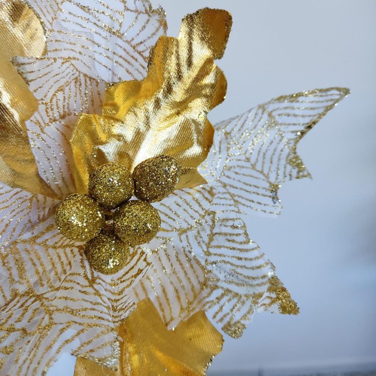 Ozdoba świąteczna, poinsecja, gwiazda betlejemska