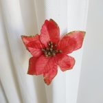 Ozdoba świąteczna, poinsecja, gwiazda betlejemska