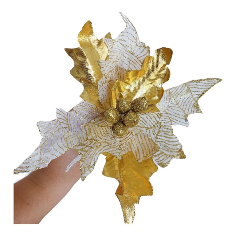 Ozdoba świąteczna, poinsecja, gwiazda betlejemska