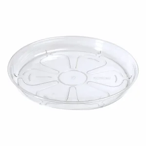 Podstawka pod doniczkę przeźroczysta