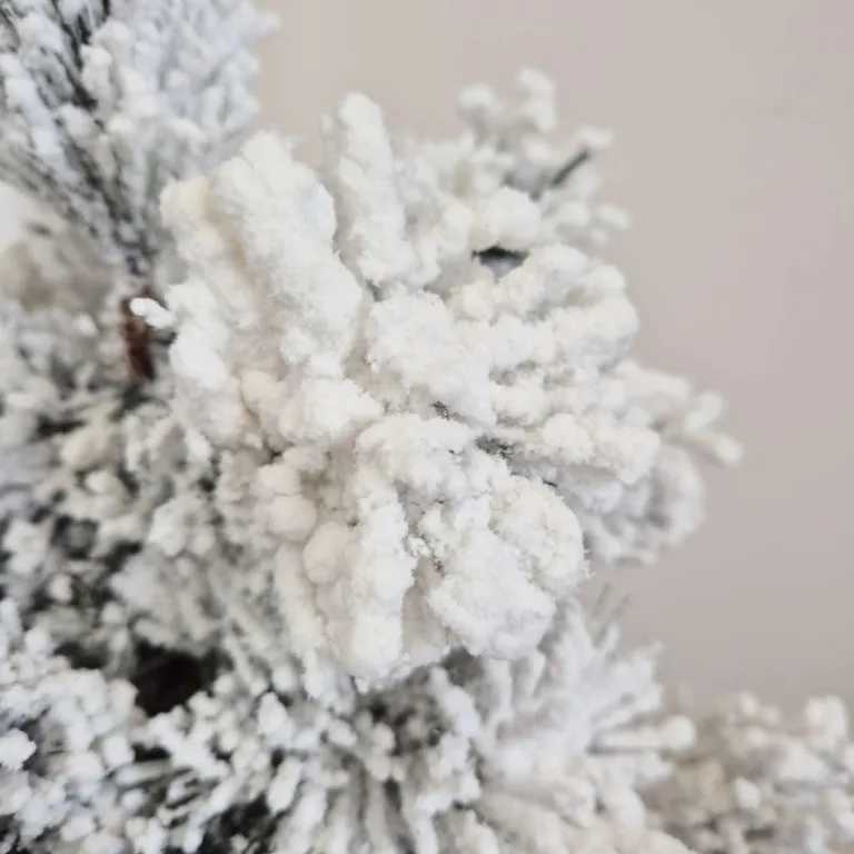 Mała choinka - sztuczna jodła ośnieżona 55cm