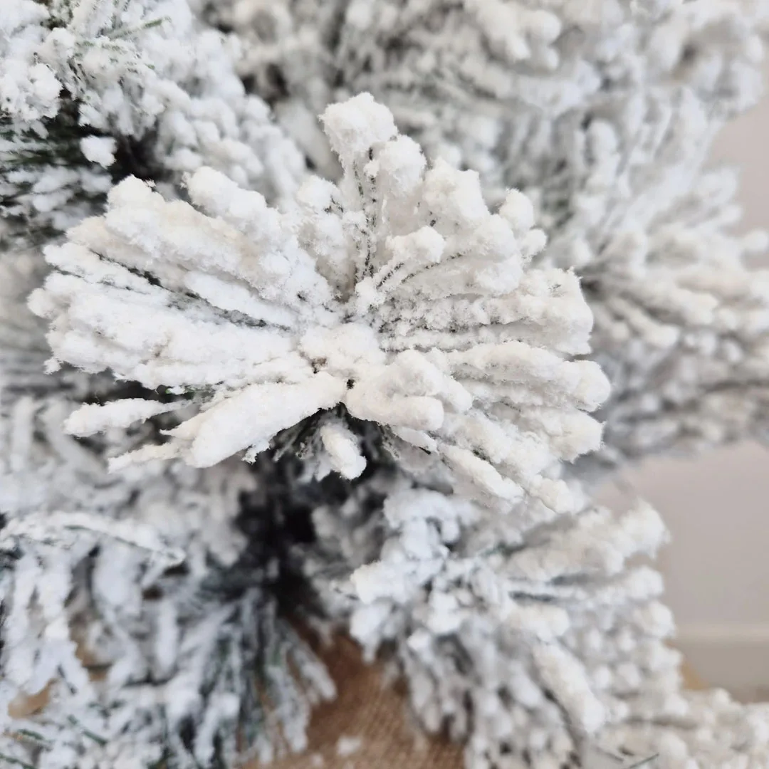 Mała choinka - sztuczna jodła ośnieżona 55cm