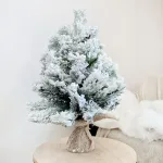 Mała choinka - sztuczna jodła ośnieżona 60cm