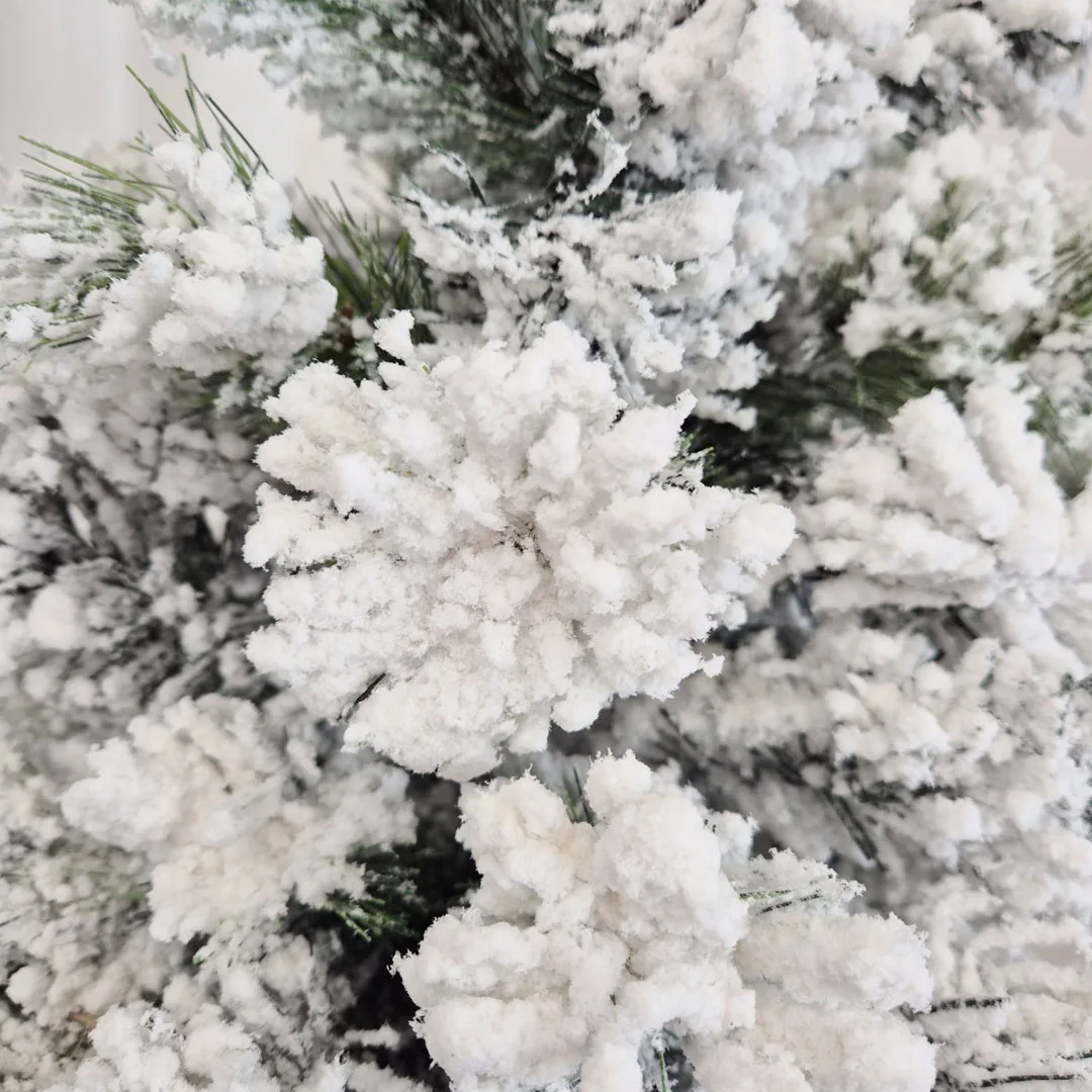 Mała choinka - sztuczna jodła ośnieżona 60cm