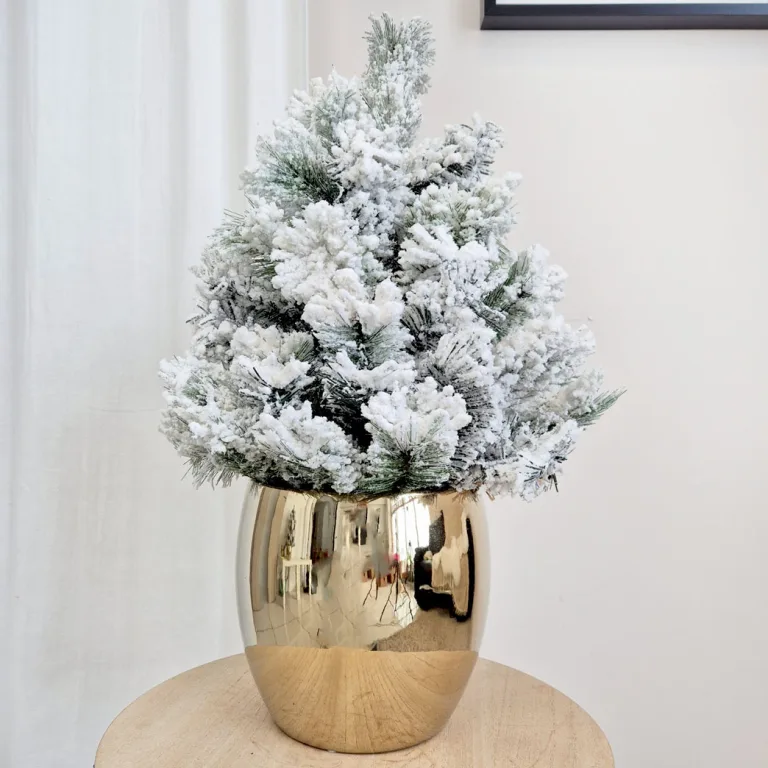 Mała choinka - sztuczna jodła ośnieżona 60cm