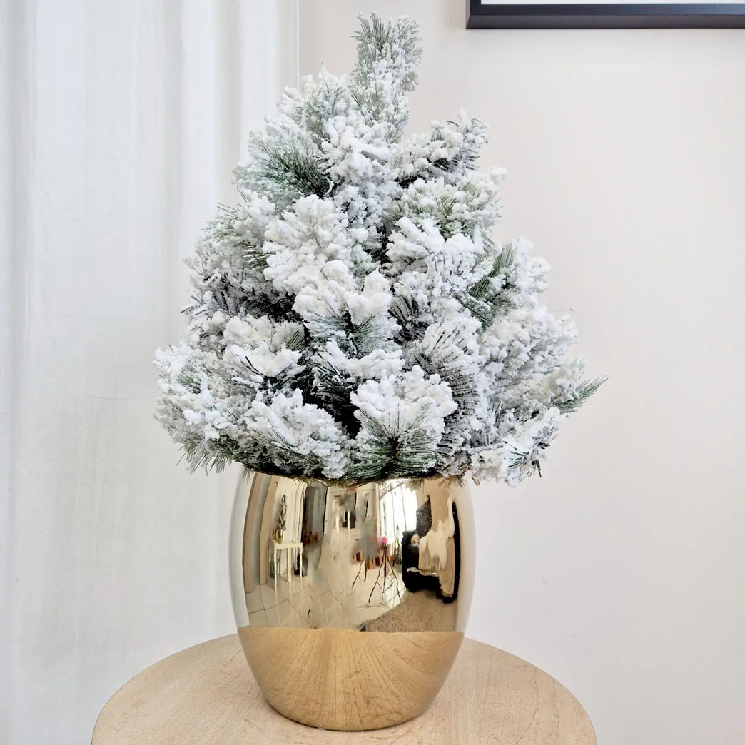 Mała choinka - sztuczna jodła ośnieżona 60cm