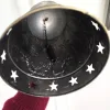 Metalowy świąteczny dzwon - ozdoba na drzwi 31cm