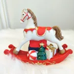 Figurka świąteczna konik na biegunach 15