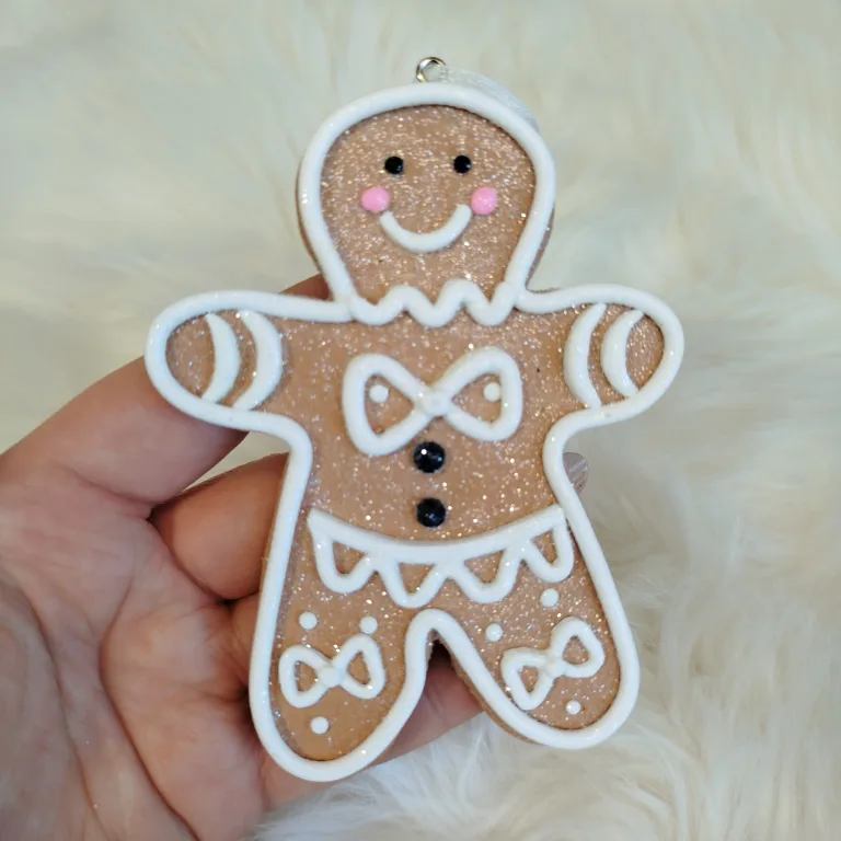 Zawieszka ciasteczko piernik 1szt