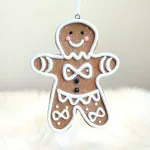 Zawieszka ciasteczko piernik 1szt