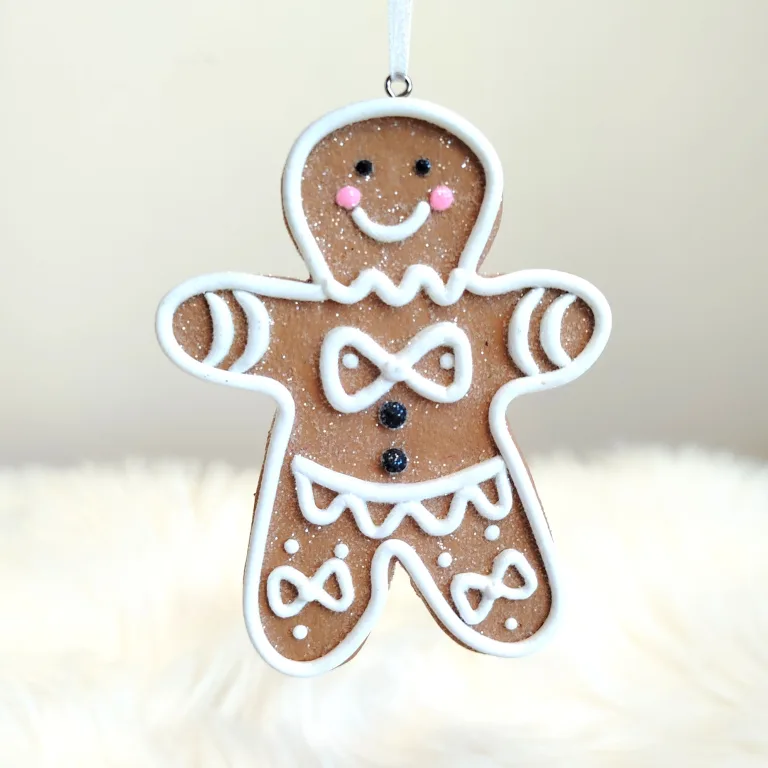 Zawieszka ciasteczko piernik 1szt