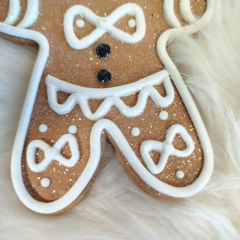 Zawieszka ciasteczko piernik 1szt