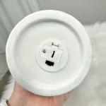 Domek ceramiczny latarnia podświetlana LED 20cm