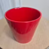 Osłonka ceramiczna czerwona połysk