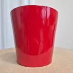 Osłonka ceramiczna czerwona połysk