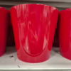 Osłonka ceramiczna czerwona połysk