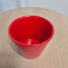 Osłonka ceramiczna czerwona połysk