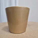 Osłonka ceramiczna złota połysk