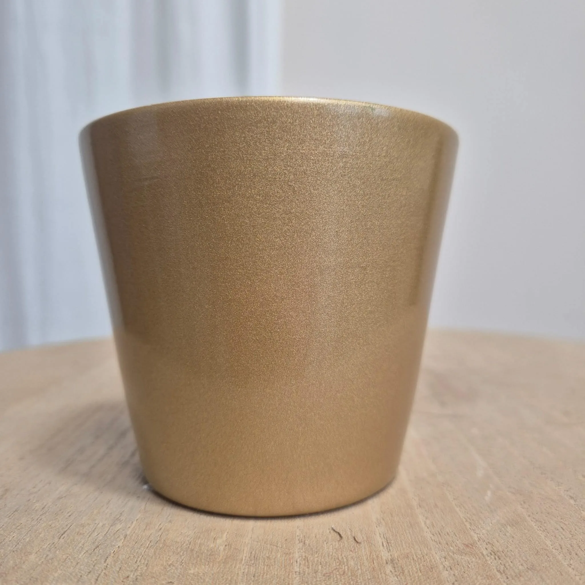 Osłonka ceramiczna złota połysk