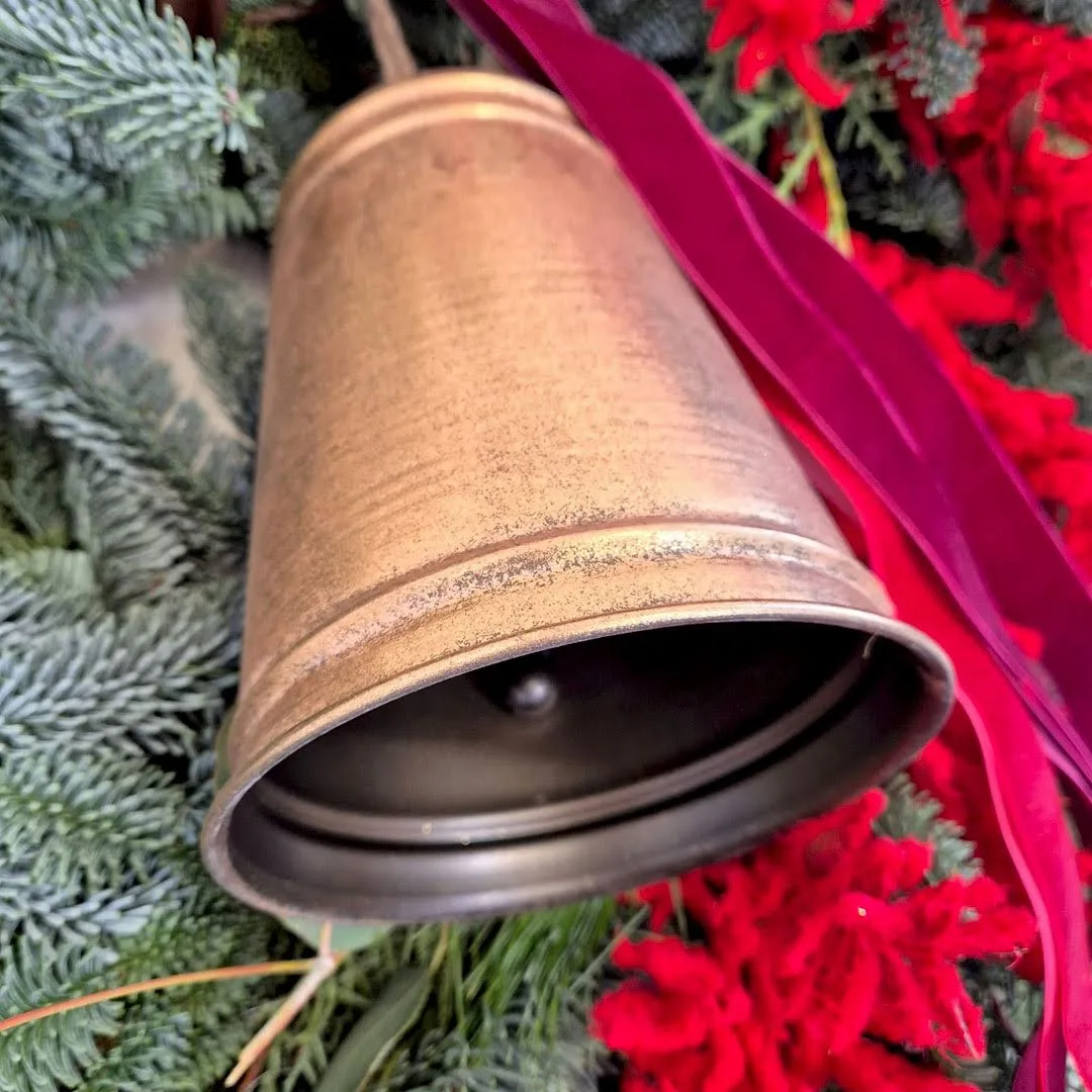 Wianek świąteczny bożonarodzeniowy żywy - 75cm - ręcznie robiony