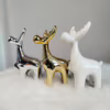 3 renifery ceramiczne świąteczna figurka 16 cm
