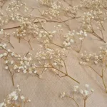 Gipsówka stabilizowana wiecznie żywa mini box 80g biała