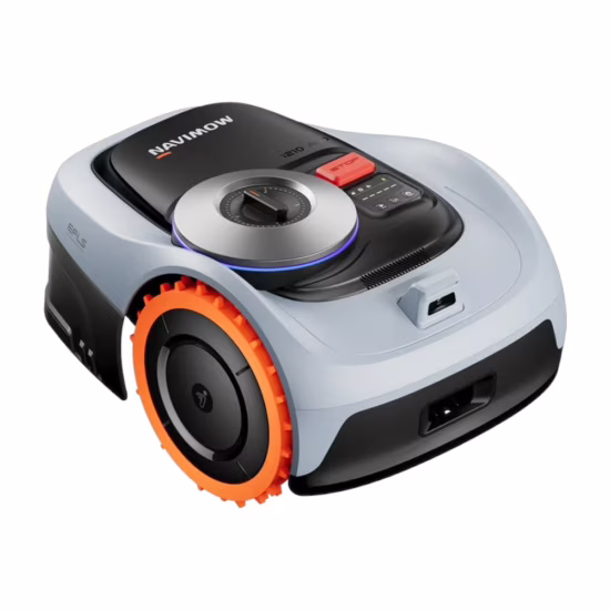 Robot koszący GPS, sterowanie telefonem