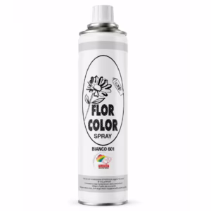 Farba do kwiatów w sprayu Florcolor Bianco 601