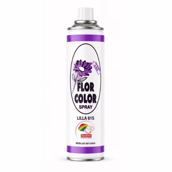Farba do kwiatów w sprayu Florcolor Lilla 615