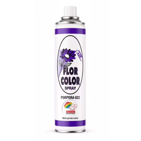 Farba do kwiatów w sprayu Florcolor Porpora 622
