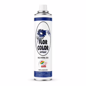 Farba do kwiatów w sprayu Florcolor Blu Royal 625