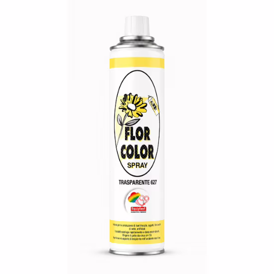 Farba do kwiatów w sprayu Florcolor Trasparente 627