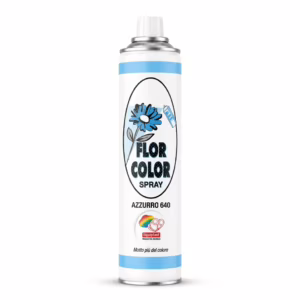 Farba do kwiatów w sprayu Florcolor Azzurro 640
