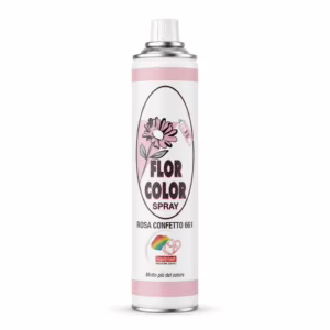 Farba do kwiatów w sprayu Florcolor Rosa Confetto 661