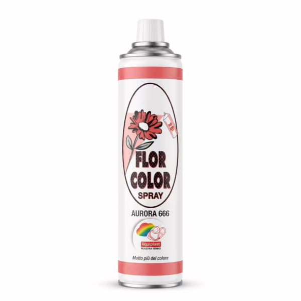 Farba do kwiatów w sprayu Florcolor Aurora 666