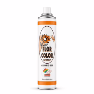 Farba do kwiatów w sprayu Florcolor Arancio 669
