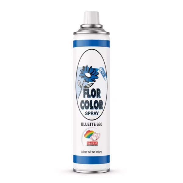 Farba do kwiatów w sprayu Florcolor Bluette 680