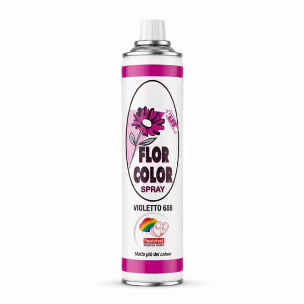 Farba do kwiatów w sprayu Florcolor Violetto 688
