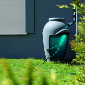 Zbiornik na deszczówkę Aquacan 360L antracytowy