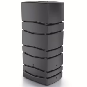 Zbiornik na deszczówkę Aqua Tower 650L antracytowy