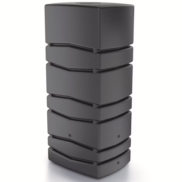 Zbiornik na deszczówkę Aqua Tower 650L antracytowy