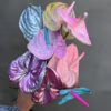 Wodne Farby Florcolor na kwiatach inspiracje bezpieczne farby do kwiatów i roślin