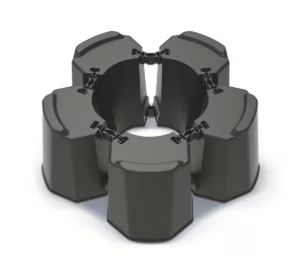 Podstawka pod zbiornik na wodę deszczową Modular Basecan Set 5