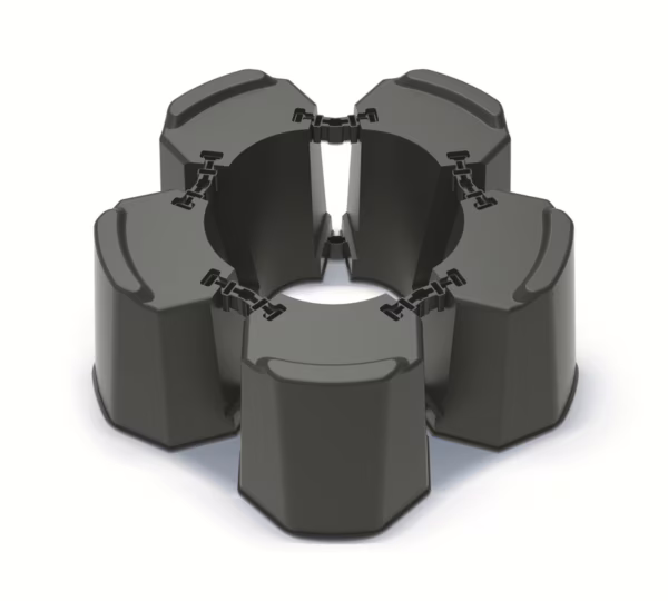 Podstawka pod zbiornik na wodę deszczową Modular Basecan Set 5