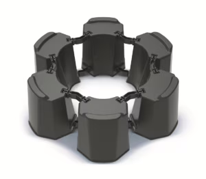 Podstawa pod zbiornik na wodę deszczową Modular Basecan Set 6