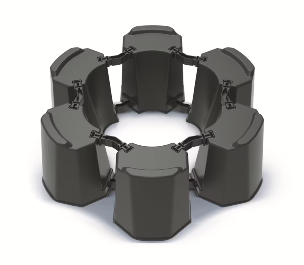 Podstawa pod zbiornik na wodę deszczową Modular Basecan Set 6