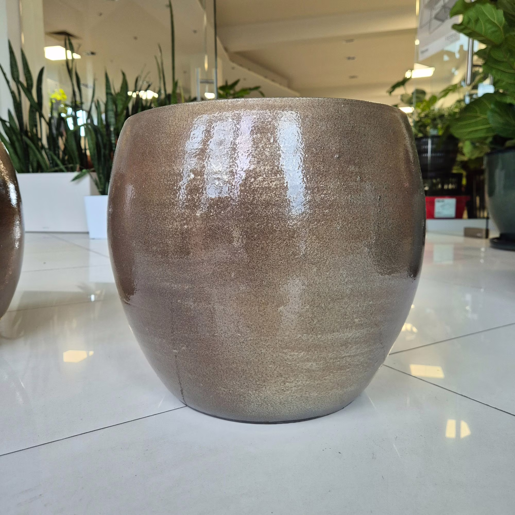 Osłonka ceramiczna złota 34cm