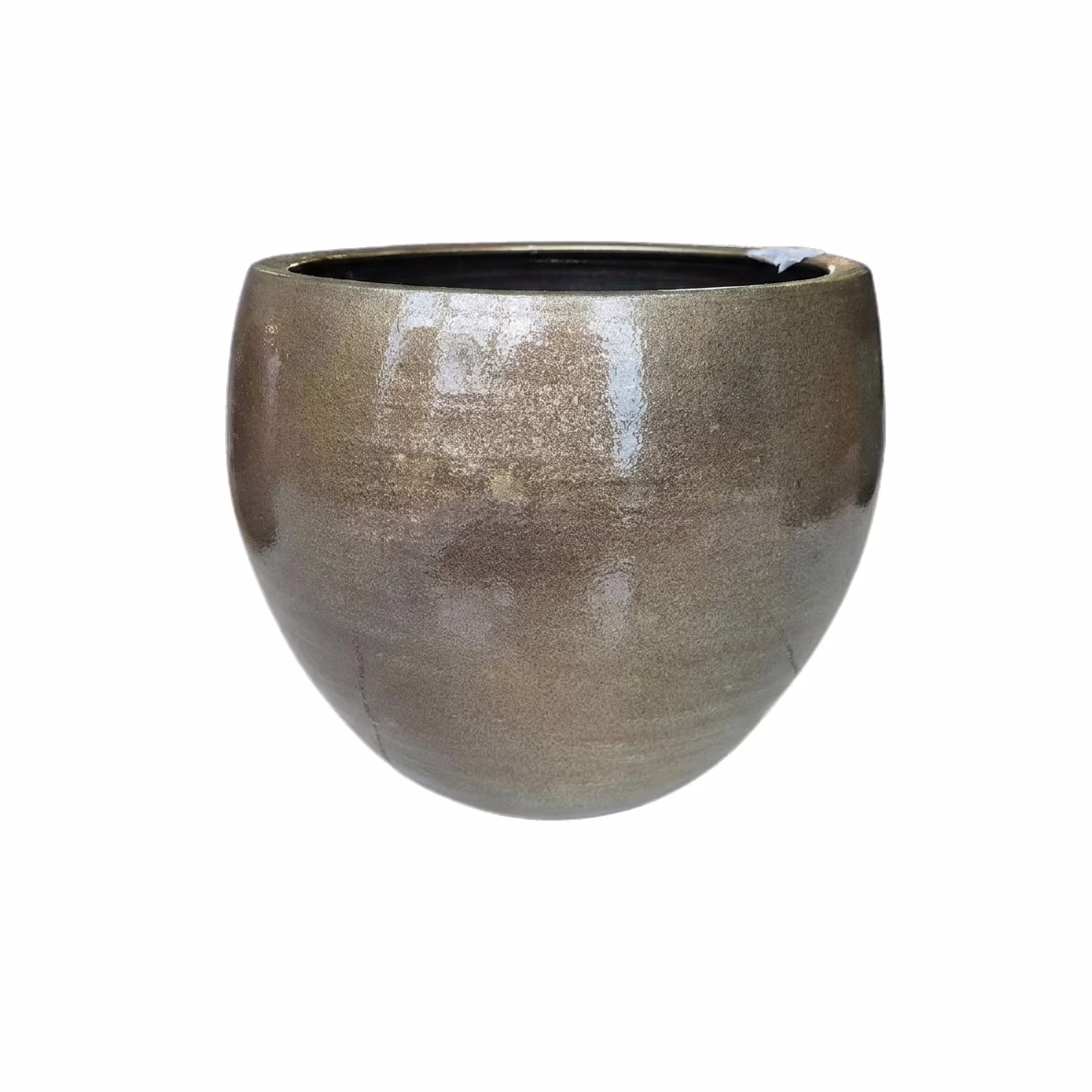 Osłonka ceramiczna złota 34cm